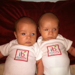 ItsaBelly orginal babies. Twins? We know them well!
